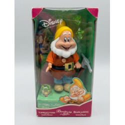 Disney Princess Gongolo Happy Biancaneve Sette Nani Personaggio Scatola Vintage