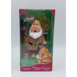 Disney Princess Eolo Sneezy Biancaneve Sette Nani Personaggio Scatola Vintage
