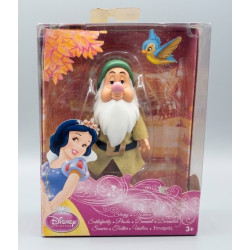Personaggio Disney Principesse Pisolo Nanetto Biancaneve Figure in Scatola