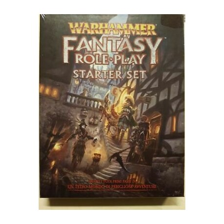 Warhammer Fantasy Role Play Starter Set Edizione In Italiano NDG