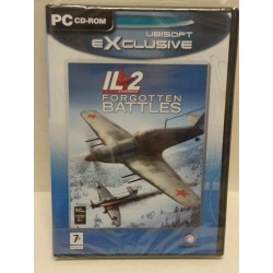 IL 2 Forgotten Battles Windows XP PC-Cd Rom Ubisoft Exclusive