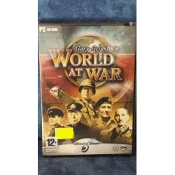 World at War Pc Cd Rom WINDOWS XP Black Bean
