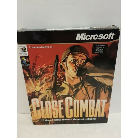 Videogame PC Close Combat Microsoft Win XP