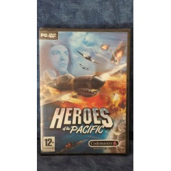 Heroes of the Pacific Pc DVD Windows XP Codemaster Videogame Simulator