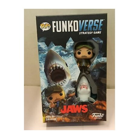 Funkoverse Jaws Espansione Gioco da Tavolo in Inglese Funko
