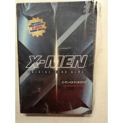 X-MEN ANIMATION TRADING CARD GAME - 2 player set - 2001 BY WI -  Inglese 