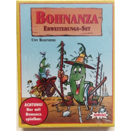 Bohnanza Erweiterungs-Set Expansion edizione tedesca  Amigo