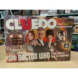 Cluedo BBC Doctor Who The Hunt For Gallifrey Edizione Inglese Hasbro