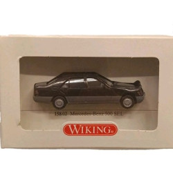WIKING - Mercedes Benz MB 500 SEL 1/87 15802 Car model NEW