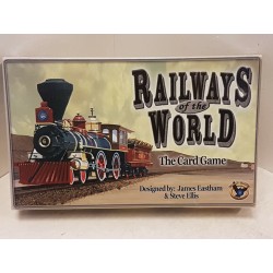 Railways of the World Gioco da Tavolo in Lingua Inglese Eagle Games