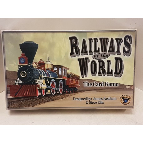 Railways of the World Gioco da Tavolo in Lingua Inglese Eagle Games