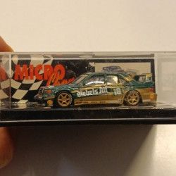 Micro Champs Minichamps 1:64 Mercedes-Benz 190E 2.5-16 Evo II DTM Diebels Alt 18
