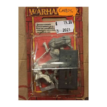 Warhammer Fantasy Chaos Maruder Horseman Games Workshop GW