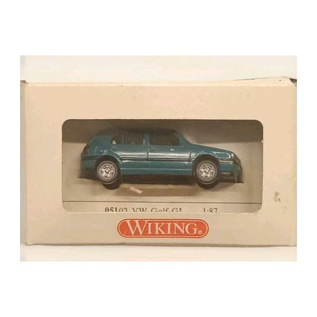 WIKING - Volkswagen VW Golf GL 1/87 05102 Car model NEW