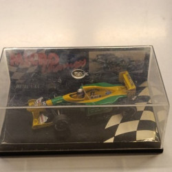 Micro Champs Minichamps 1:64 Benetton Ford B193B F1 -20 Brundle MCH 951301