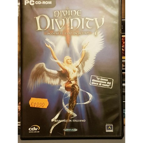 Divine Divinity Manuale in Italiano Pc CD Rom Windows XP Giochi Computer