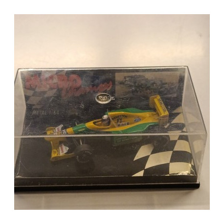 Micro Champs Minichamps 1:64 Benetton Ford B193B F1 -20 Brundle MCH 951301