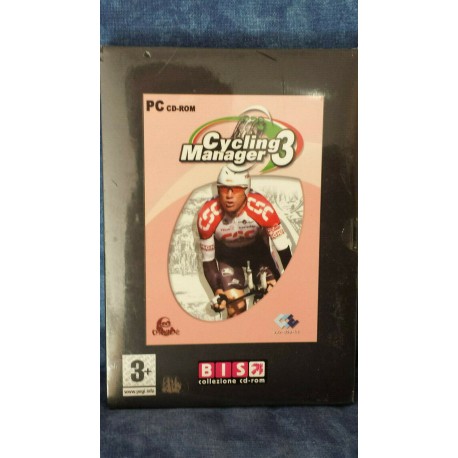 Cycling Manager 3 Windows XP Bis PC GAME