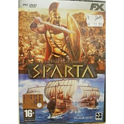 Sparta la battaglia delle Termopili PC-CDROM Win XP -  FX interactive