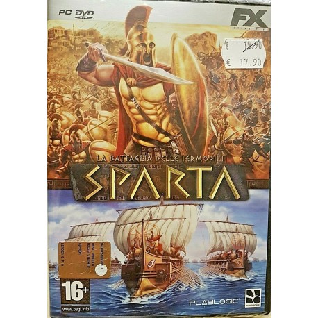 Sparta la battaglia delle Termopili PC-CDROM Win XP -  FX interactive