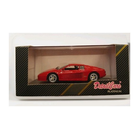 Detail Cars Platinum 1/43 Ferrari 512 M 1995 Red Art 320 Diecast Model Boxed