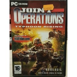 Joint Operations Typhoon Rising - PC Game CD Rom Win 98/XP