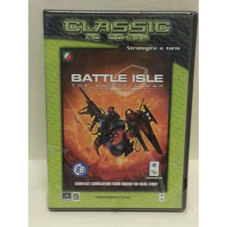 Battle Isle Windows XP PC-CD Rom Leader