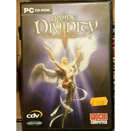 Divine Divinity Pc CD Rom Windows XP Giochi Computer