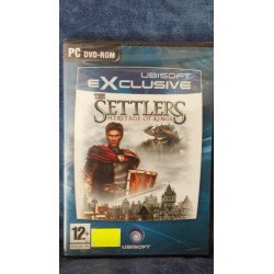 The Settlers Heritage of Kings Pc Cd Rom WINDOWS XP Ubisoft Exclusive