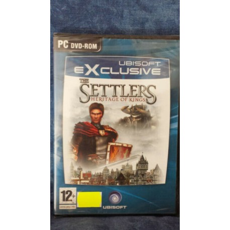 The Settlers Heritage of Kings Pc Cd Rom WINDOWS XP Ubisoft Exclusive