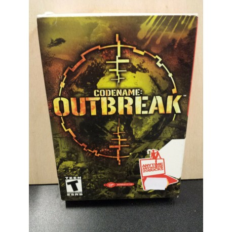 Codename Outbreak PC CD Rom Windows XP