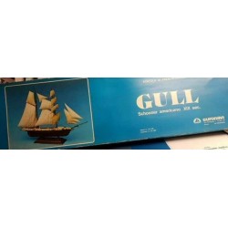 Modellismo Navale - Gull Schooner Americano - Euronavi - Model Kit - 99x68