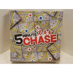 5 Minute Chase Gioco da Tavolo in italiano MS Edizioni