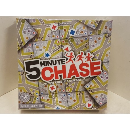 5 Minute Chase Gioco da Tavolo in italiano MS Edizioni