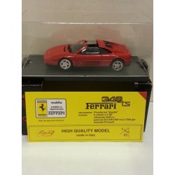 Ferrari 348 TS 8801 019 Die Cast Model 1/43 Bang