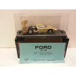 Ford GT 40 7071 007 Die Cast Model 1/43 Bang