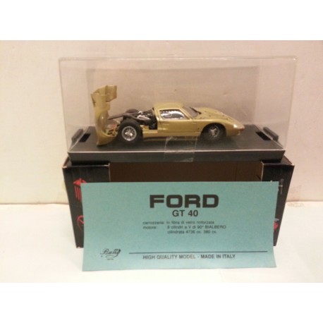 Ford GT 40 7071 007 Die Cast Model 1/43 Bang