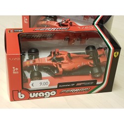 Ferrari Australian GP SF90 Ferrari Racing  Die Cast Model 1/43 Burago 