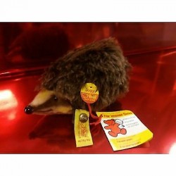 Steiff  - Joggi  - Porcospino - Peluches  - Vintage - 10cm.- 1980 Stachelschwein