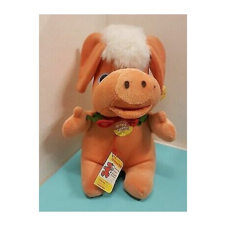 Steiff - Poppy - Peluches - Maiale - Vintage - 26 cm. - 1980