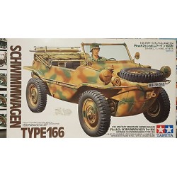 Schwimmewagen Type 166 Plastic Model Kit 1/35 Tamiya N°35224