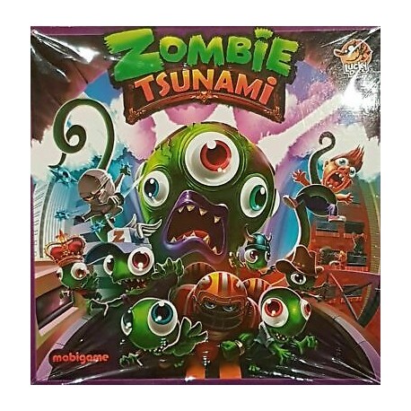 Zombi Tsunami - Party Game in italiano MS Edizioni