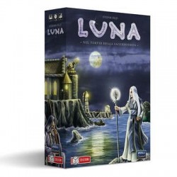Luna - Gioco Da Tavolo In Italiano MS EDIZIONI  Stefan Feld