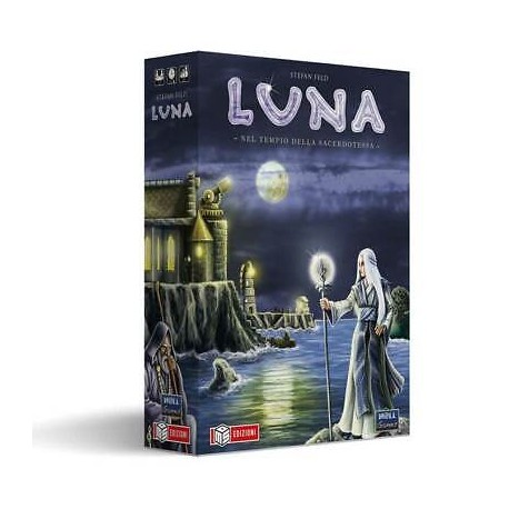 Luna - Gioco Da Tavolo In Italiano MS EDIZIONI  Stefan Feld