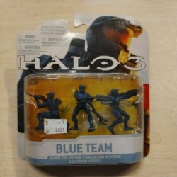Halo Collection Halo 3 Blue Team McFarlane