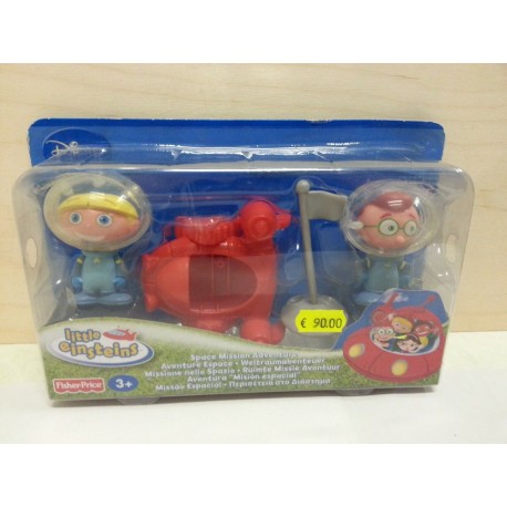 Little Einteins Space Mission Adventure Disney Fisher Price Vintage