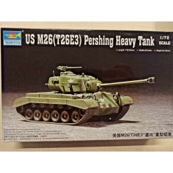 USM26 T26E3 Pershing Heavy Tank  Plastic Model Kit 1/72 Trumpeter
