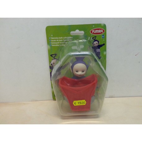 Teletubby Personaggio Blu Spruzza acqua Playsckool  Hasbro Vintage