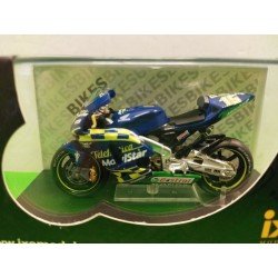 Honda RC211V RAB 059 2003 Die Cast Model Scala 1/24 -15 S. Gibernau Moto Bike