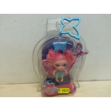 Barbie Mariposa Farfalla con capelli Fuxia Doll Mattel Vintage
